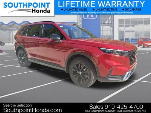 2026 Honda CR-V Hybrid Sport Touring AWD