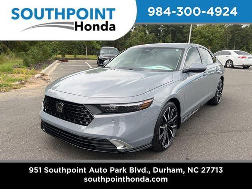 2025 Honda Accord Hybrid Touring
