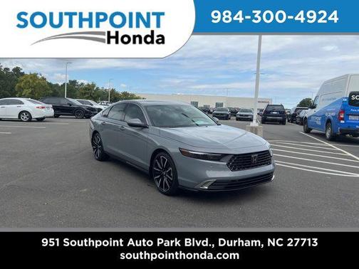 2025 Honda Accord Hybrid Touring