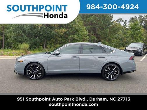 2025 Honda Accord Hybrid Touring