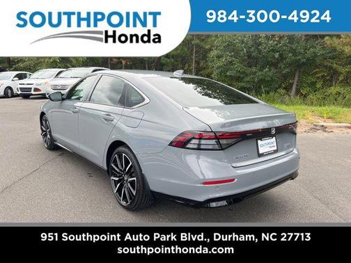 2025 Honda Accord Hybrid Touring