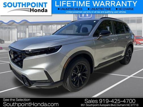 2026 Honda CR-V Hybrid Sport-L AWD