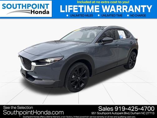 2022 Mazda CX-30 2.5 S Carbon Edition