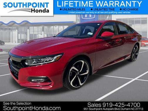 2020 Honda Accord Sport 1.5T