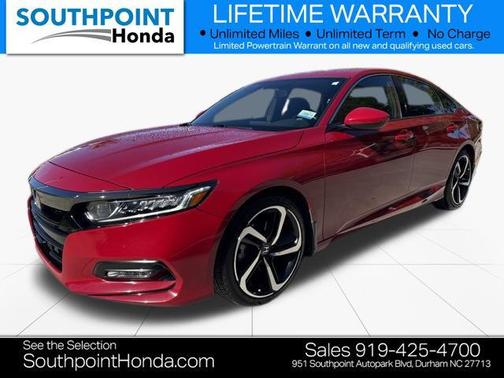 2020 Honda Accord Sport 1.5T