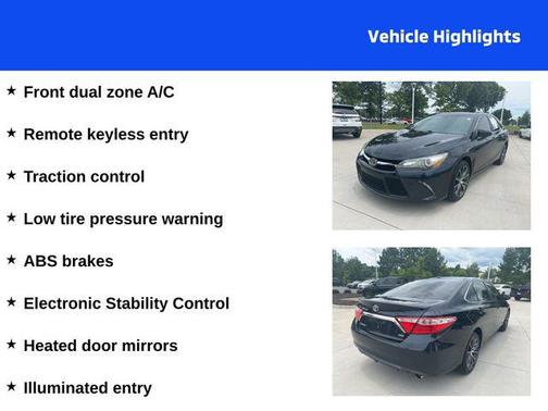 2015 Toyota Camry XSE