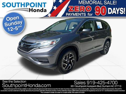 Modern Steel 2016 Honda CR-V SE