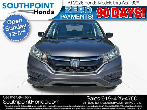 Modern Steel 2016 Honda CR-V SE