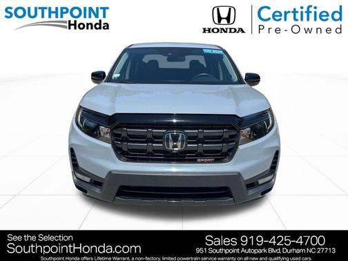 Sonic Gray Pearl 2025 Honda Ridgeline Sport