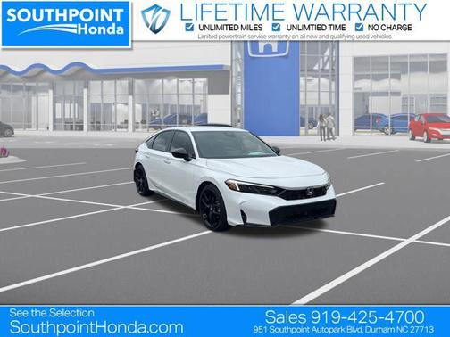 2026 Honda Civic Sport