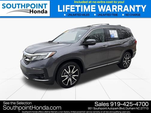 2021 Honda Pilot AWD Elite