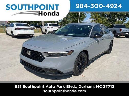 2025 Honda Accord Sport SE 1.5T