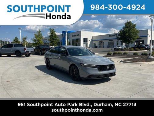2025 Honda Accord Sport SE 1.5T