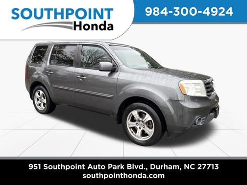 2012 Honda Pilot EX-L