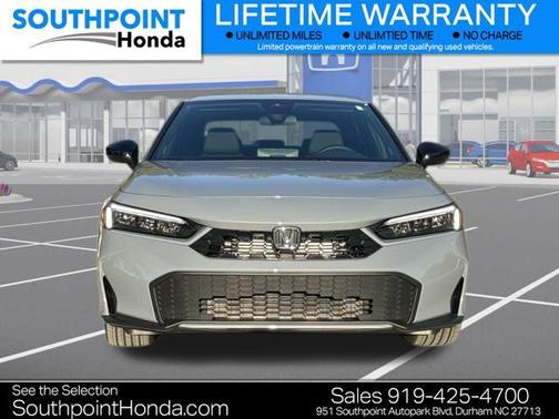 2026 Honda Civic Hybrid Sport