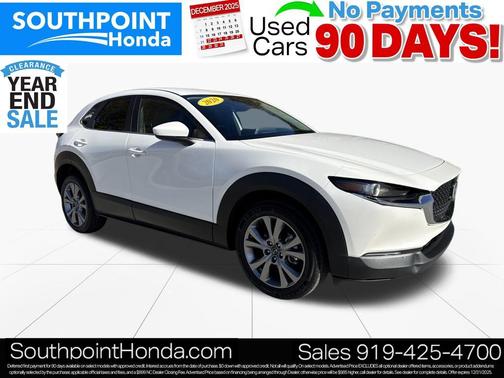 2020 Mazda CX-30 Select