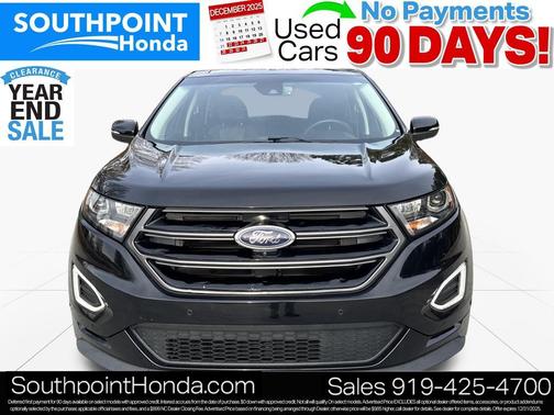 2017 Ford Edge Sport