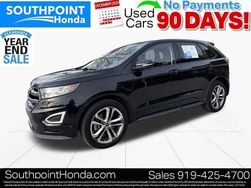 2017 Ford Edge Sport