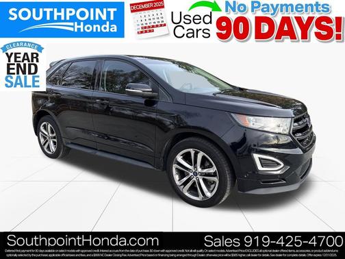 2017 Ford Edge Sport