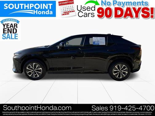 2024 Lexus RZ 300e Premium