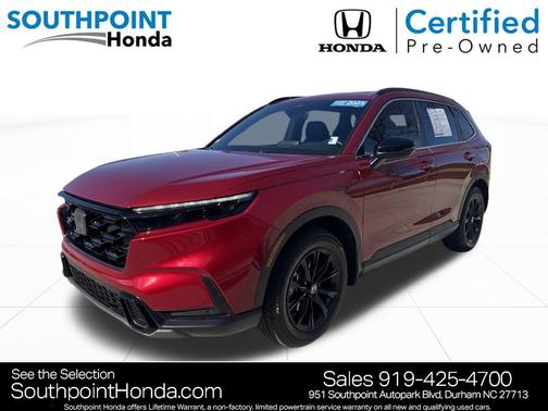 2025 Honda CR-V Hybrid Sport AWD