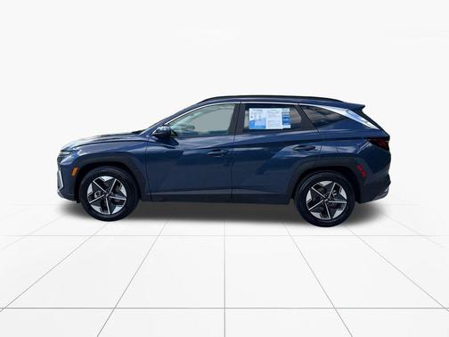 Atlantis Blue 2025 Hyundai TUCSON SEL
