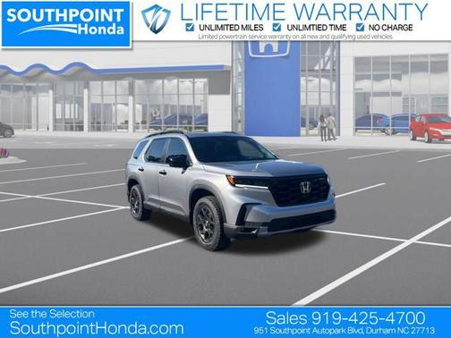 2025 Honda Pilot TrailSport