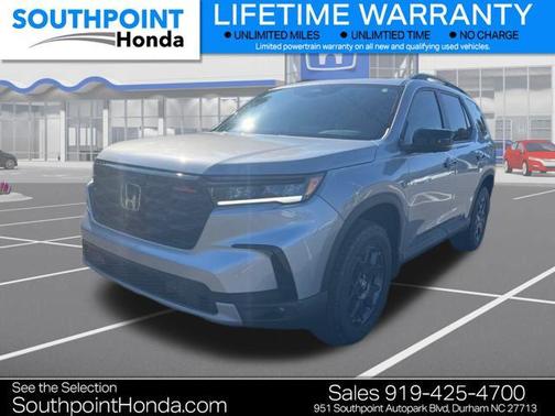 2025 Honda Pilot TrailSport
