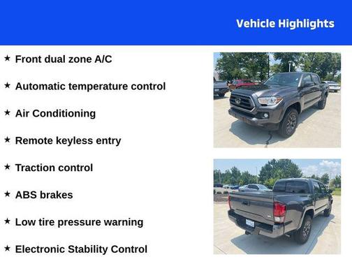 2023 Toyota Tacoma SR5