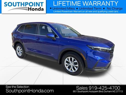 2025 Honda CR-V LX 2WD