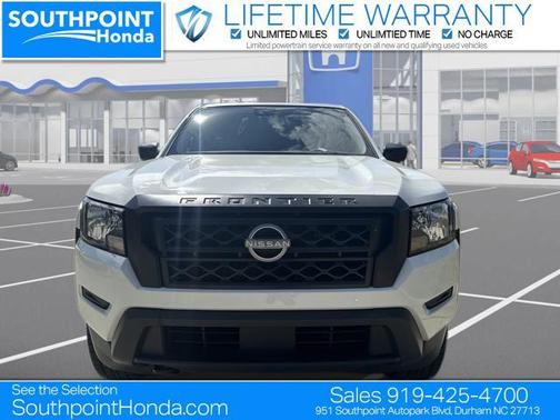 2023 Nissan Frontier S