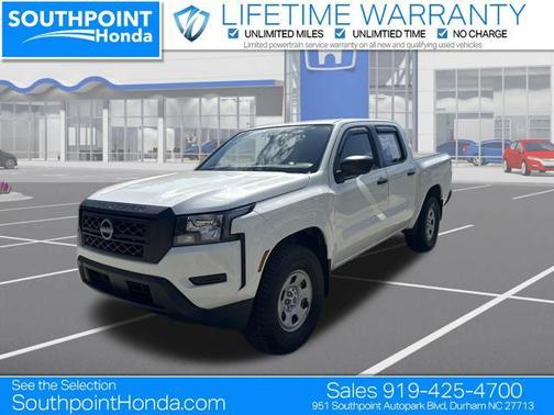 2023 Nissan Frontier S