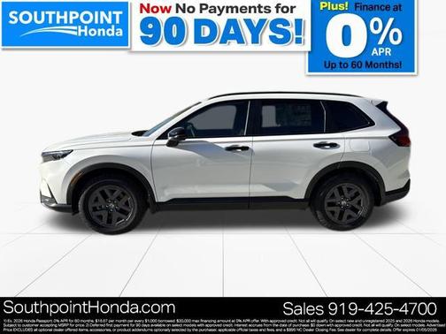 2026 Honda CR-V Hybrid TrailSport AWD