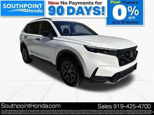 2026 Honda CR-V Hybrid TrailSport AWD