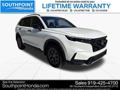 2026 Honda CR-V Hybrid TrailSport AWD