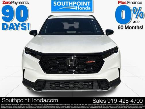 2026 Honda CR-V Hybrid TrailSport AWD