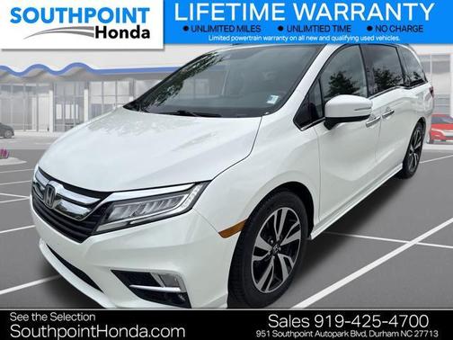 2019 Honda Odyssey Elite