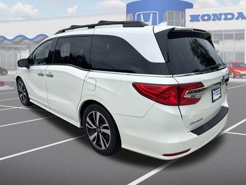 2019 Honda Odyssey Elite