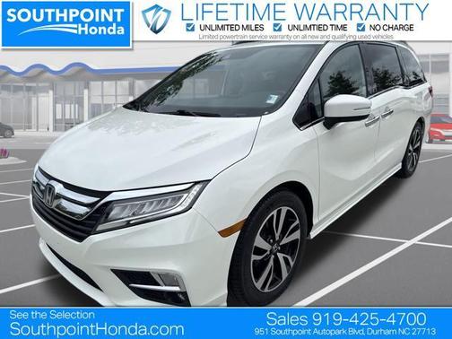 2019 Honda Odyssey Elite