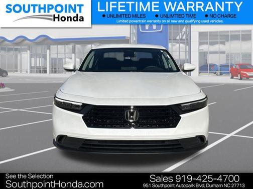 2025 Honda Accord LX 1.5T