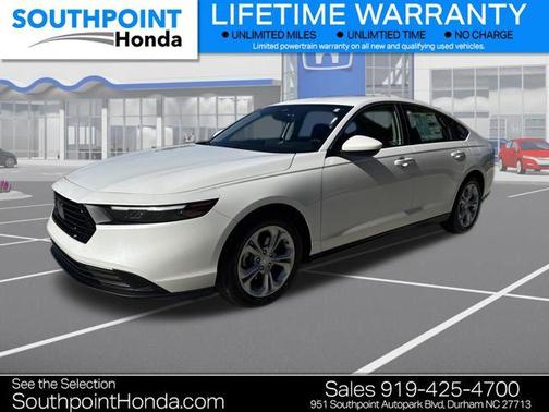 2025 Honda Accord LX 1.5T