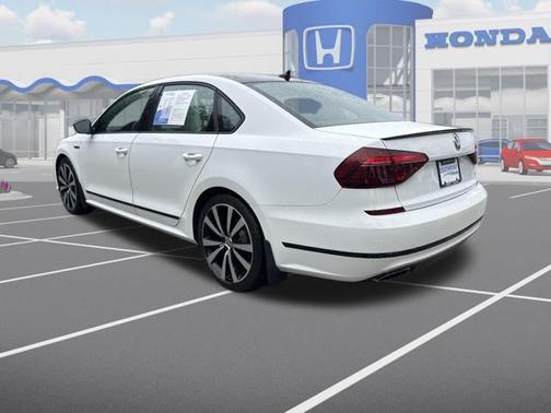 2018 Volkswagen Passat 3.6L V6 GT