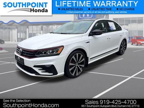 2018 Volkswagen Passat 3.6L V6 GT