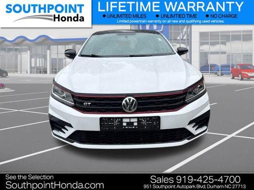 2018 Volkswagen Passat 3.6L V6 GT