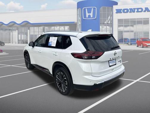 2024 Nissan Rogue Platinum