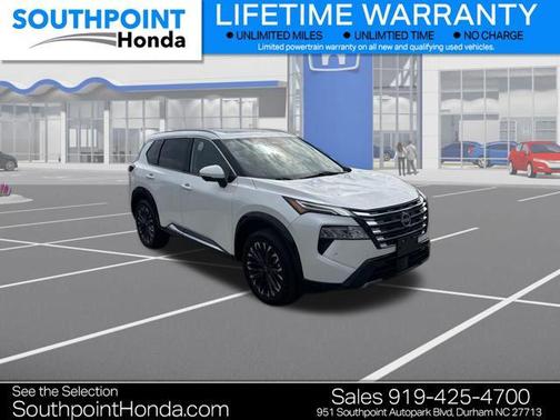 2024 Nissan Rogue Platinum
