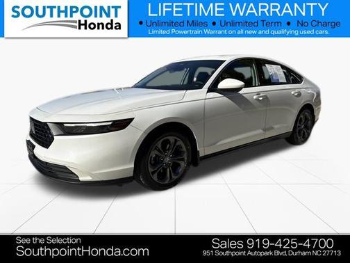 2023 Honda Accord EX 1.5T