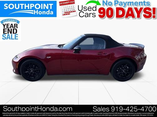 2019 Mazda MX-5 Miata Sport