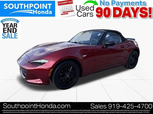 2019 Mazda MX-5 Miata Sport