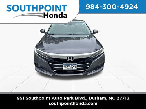 Crystal Black Pearl 2021 Honda Accord Touring 2.0T